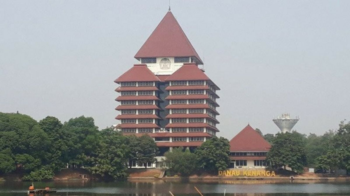 ثلاثة أسباب تدعو المجلس التنفيذي للطلاب في جامعة إندونيسيا إلى تسمية جوكوي "ملك التشدق"
