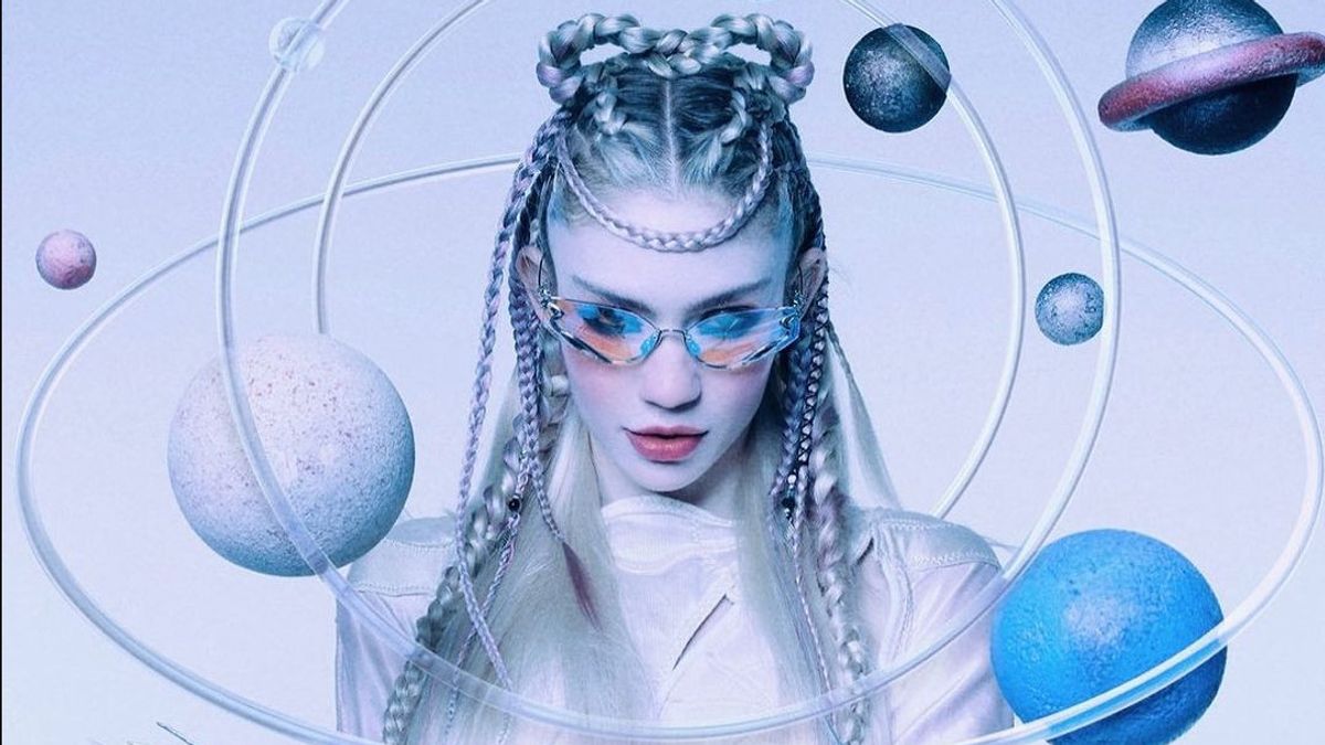 名叫纳粹,Grimes:我为白人文化感到自豪