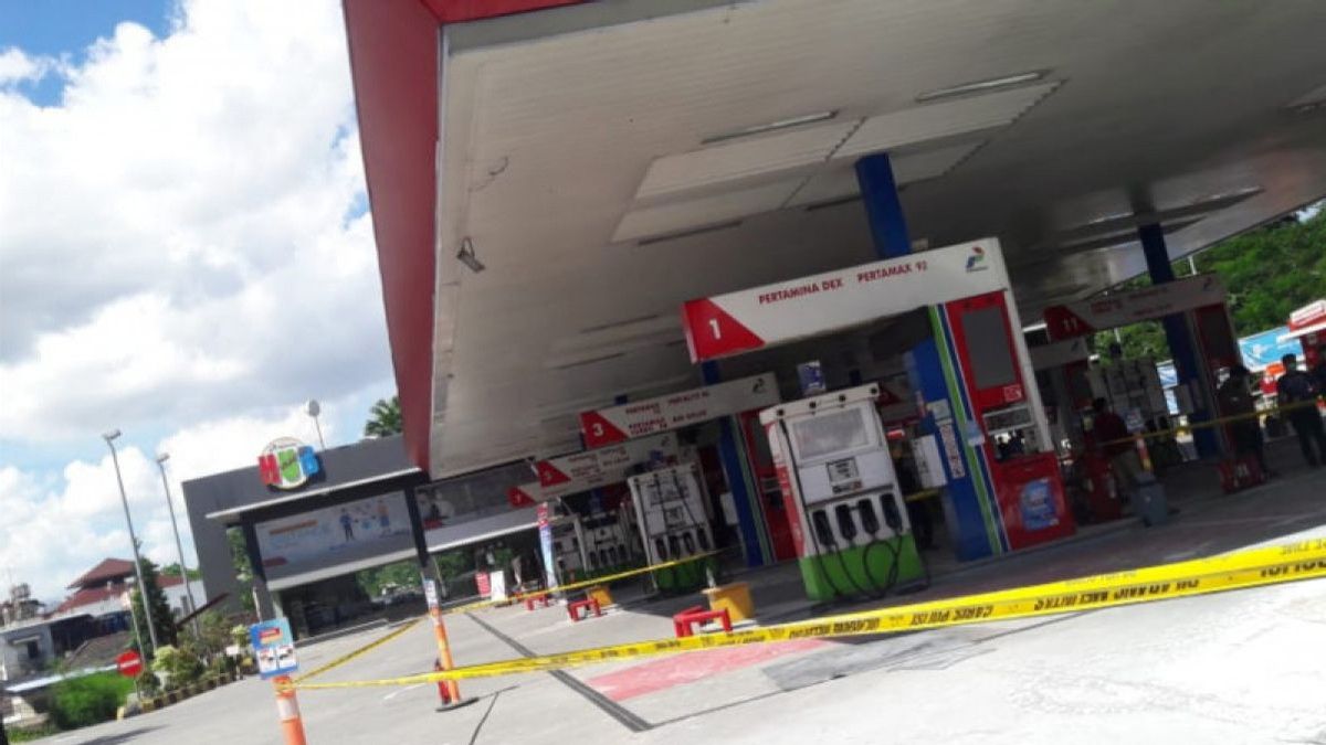 ジャヤプラゲガラセレワンカン燃料補助金のペルタミナ出場停止ガソリンスタンド