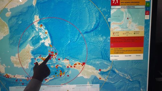 マルクでマグニチュード7の地震、地方自治体は被害報告を受けていません