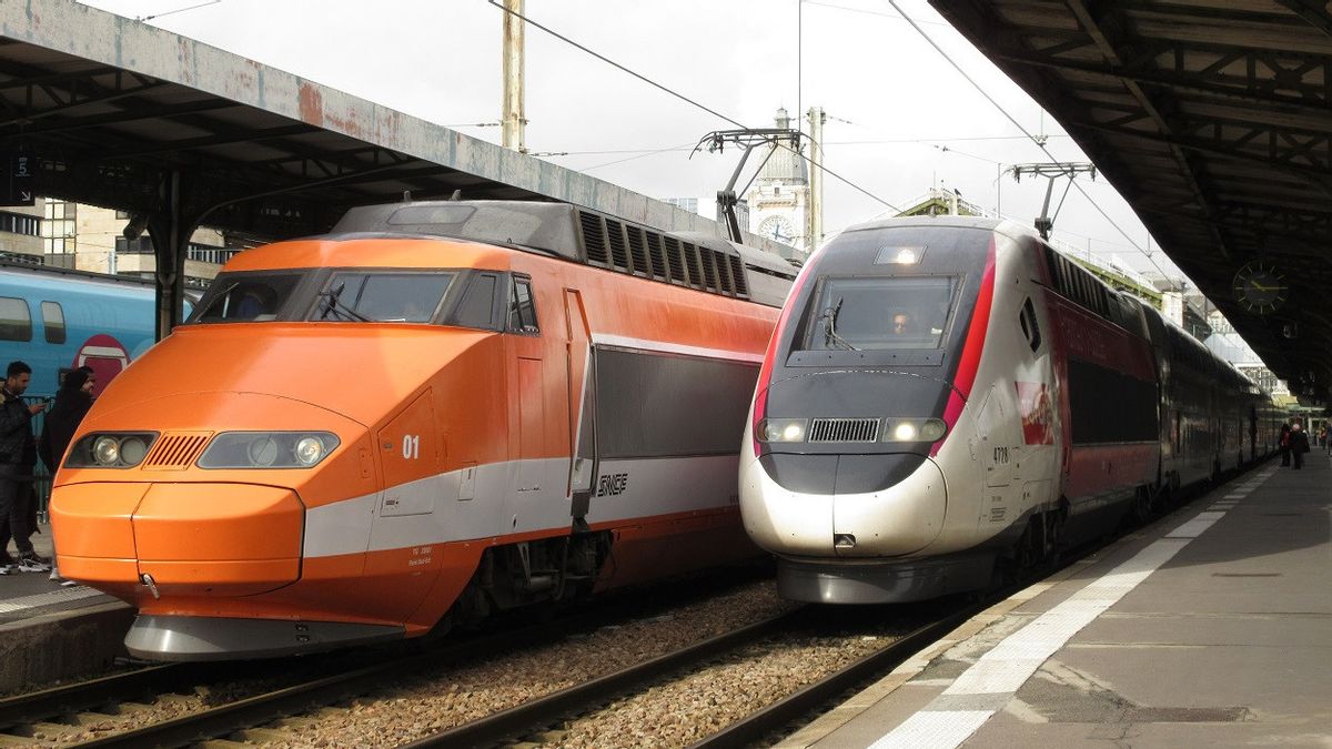 Kereta Berkecepatan Tinggi antara Paris - Berlin Bakal Beroperasi Mulai Tahun Depan, Bisa Pilih Perjalanan Siang atau Malam