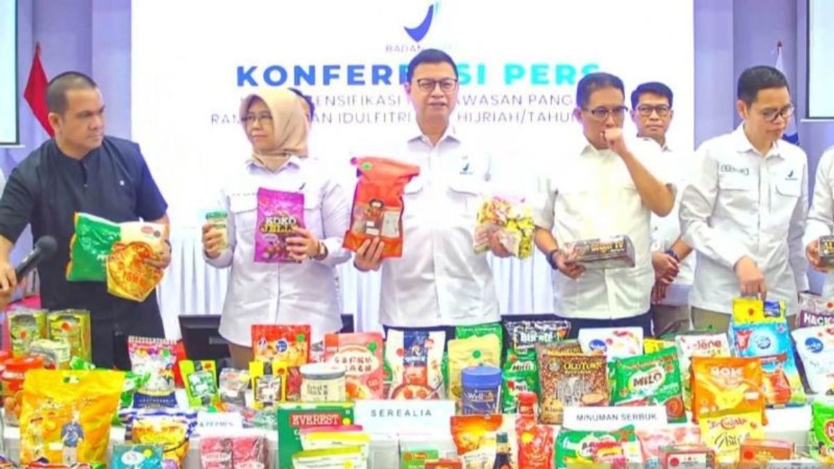 Without Permission to Expire, BPOM Withdraws 56,027 Food Products Ahead of Ramadan