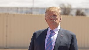 Padahal Tembok Perbatasan AS dan Meksiko Bukan Ide Trump Sepenuhnya