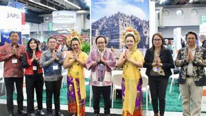 Indonesia's First Participate In The Largest And Oldest Tourism Exchange In North America