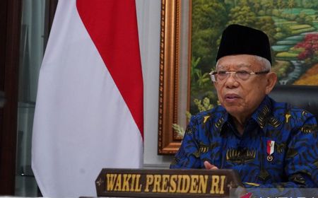 Ke LPPOM-MUI, Wapres Ma'ruf Amin Minta Sertifikasi Halal Produk UMKM Dipermudah