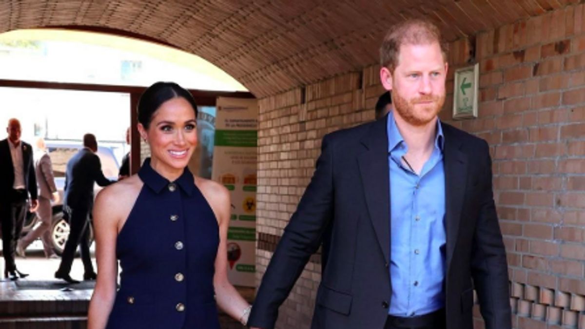 Belum Setahun Bekerja, Staf Humas Meghan Markle dan Pangeran Harry Mengundurkan Diri