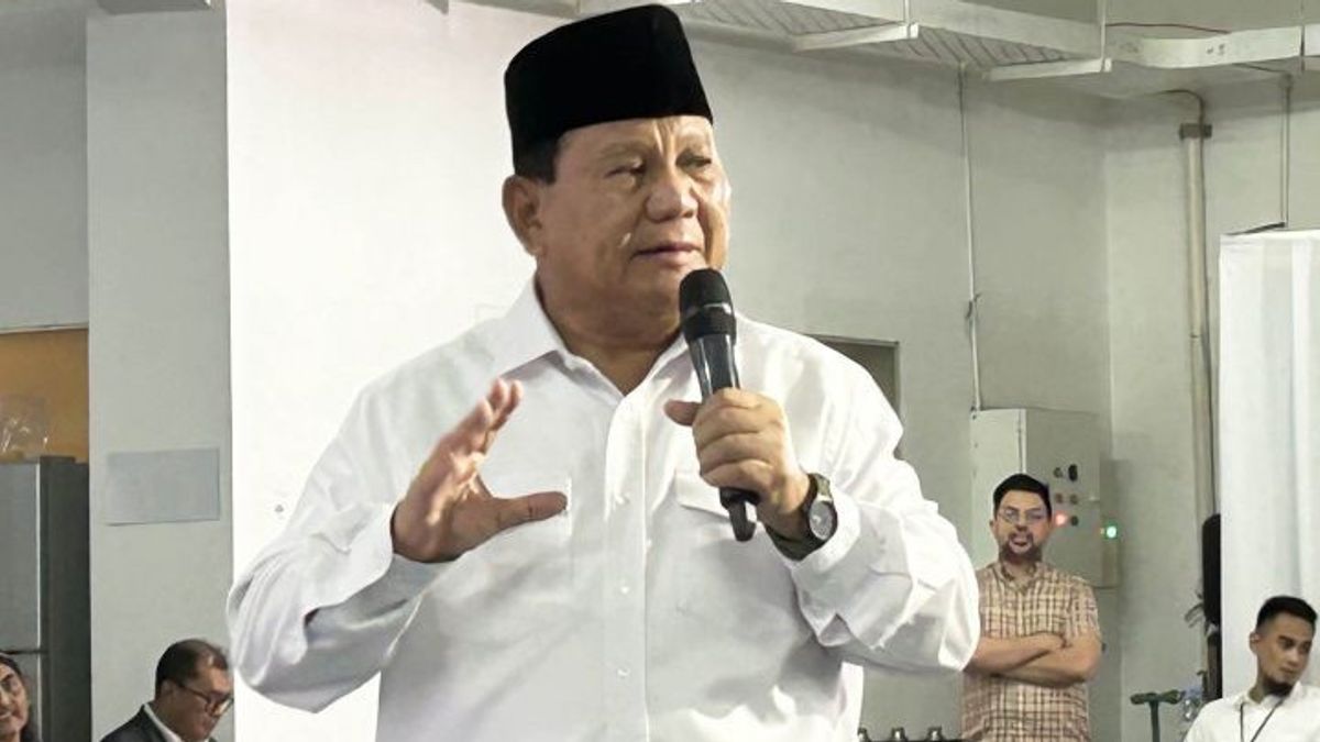 Prabowo Subianto Sambangi Kiai Kampung se-Indonesia