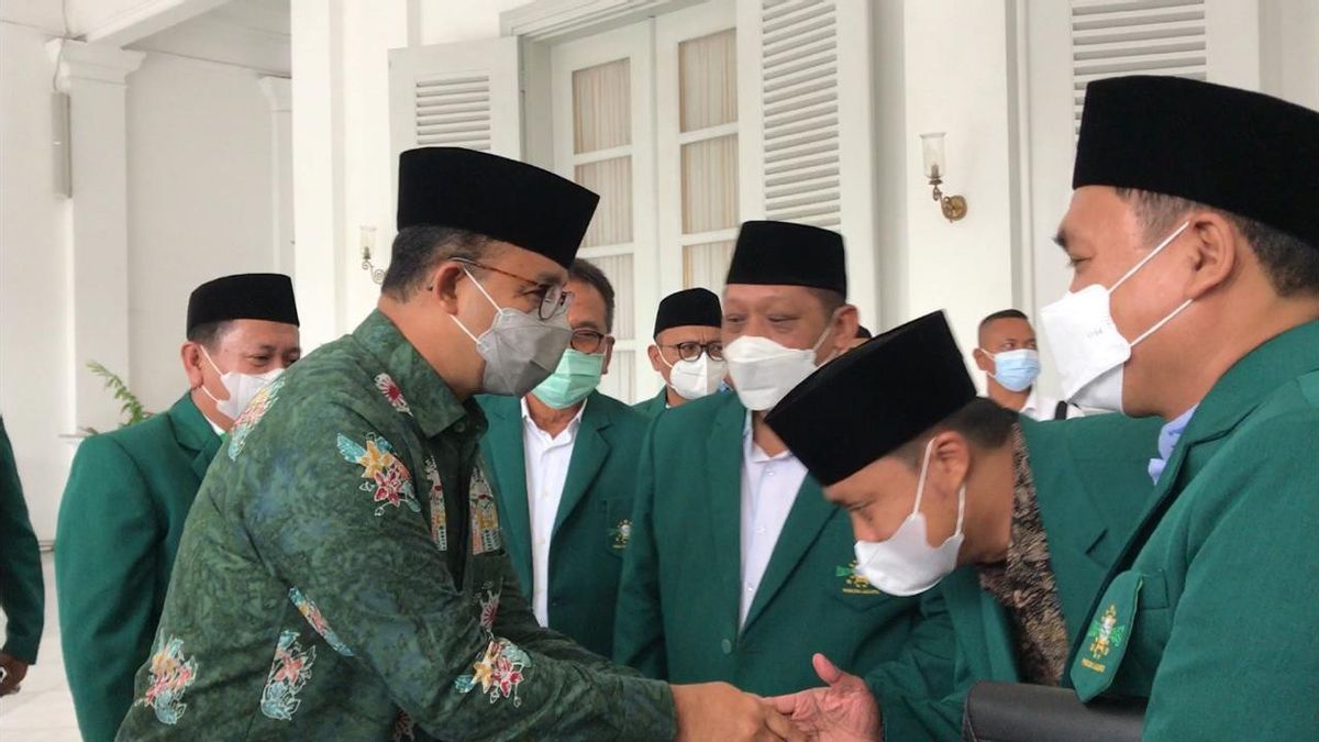 Anies Disebut Pemimpin Indonesia Masa Depan, PWNU DKI: Layak dan Cocok