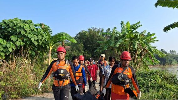 The Mother Of The Farmer's Family Who Fell In The Ogan Ilir River Was Found Dead