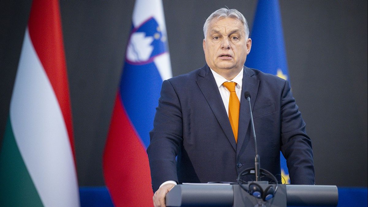PM Hungaria Orban Sebut Rusia Telah Memenangkan Perang di Ukraina