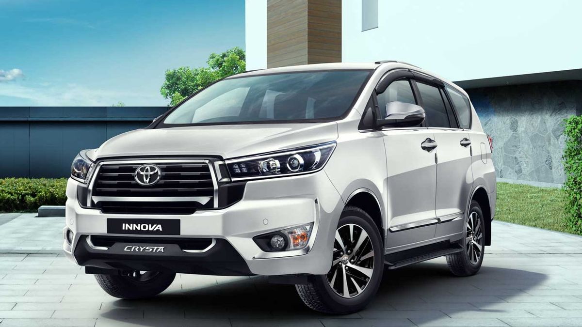 Toyota Innova Model Ini Siap Pamit usai Satu Dekade Lebih Mengaspal