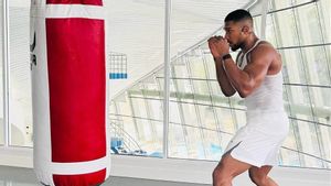 Anthony Joshua Beri Sinyal Jadi Bentrok Menghadapi Tyson Fury