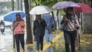 Cuaca Hari Ini: Sebagian Wilayah Jabodetabek Diprakirakan Hujan