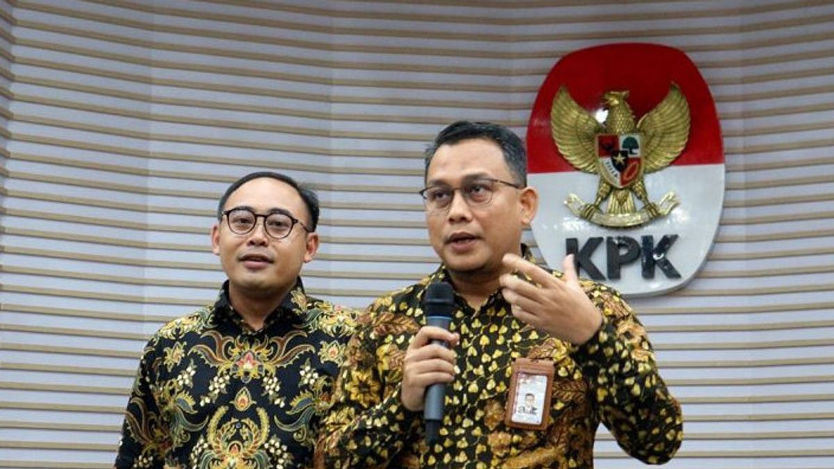 Searching The Ministry Of Agriculture's Office, KPK Admits To Finding Documents Related To Alleged Corruption Investigated