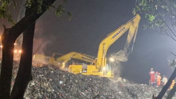 Un glissement de terrain à Bantargebang tue 4 personnes, le ministre de la LH dit que cela montre l'échec de la gestion des déchets à Jakarta 