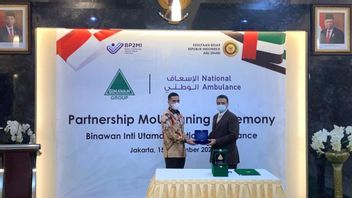 印尼决心提高阿联酋印尼医务人员的技能并与外国工人竞争