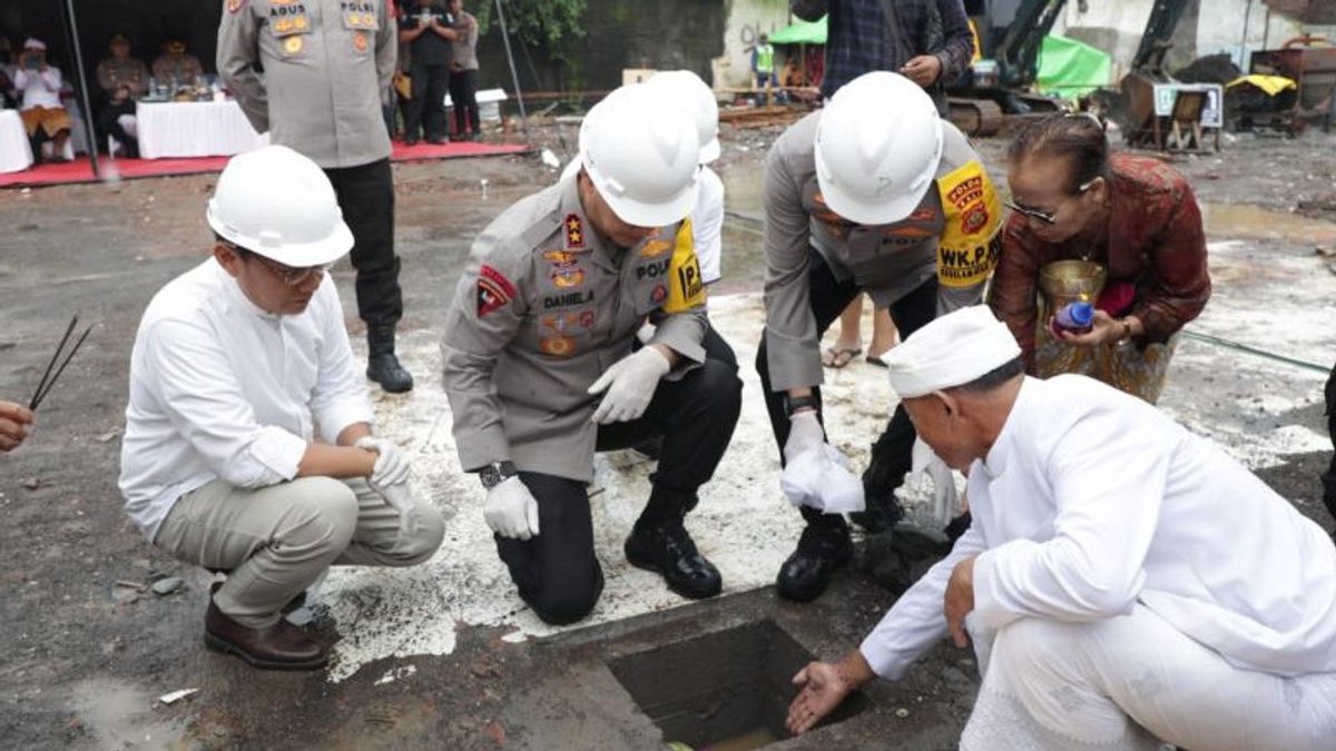 Polda Bali Bangun Dapur Sehat Topang Makan Bergizi Gratis