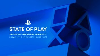 注!Sonyのプレイステータスは1月31日に開催されます