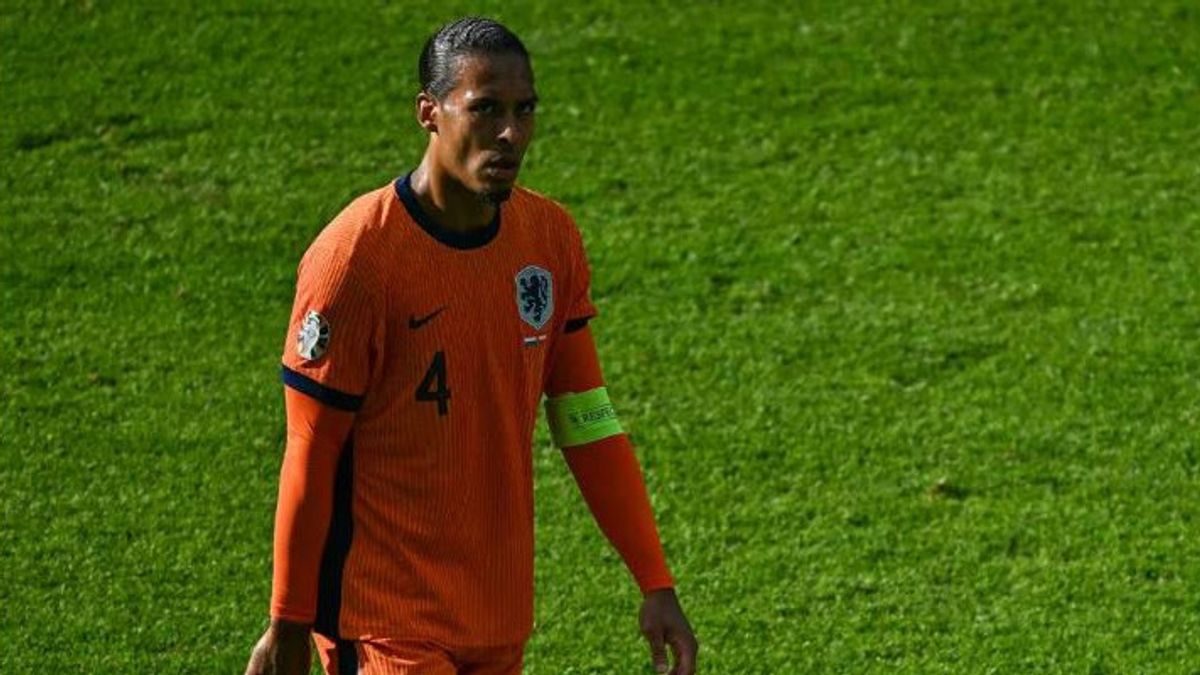 Dutch Captain Virgil Van Dijk: "We Have To Clean Up Or Get Ready To Come Home From Euro 2024"
