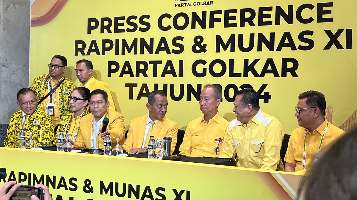 Bahlil apprendra le verdict de mk avant de prendre des mesures pour Golkar lors des élections de 2024