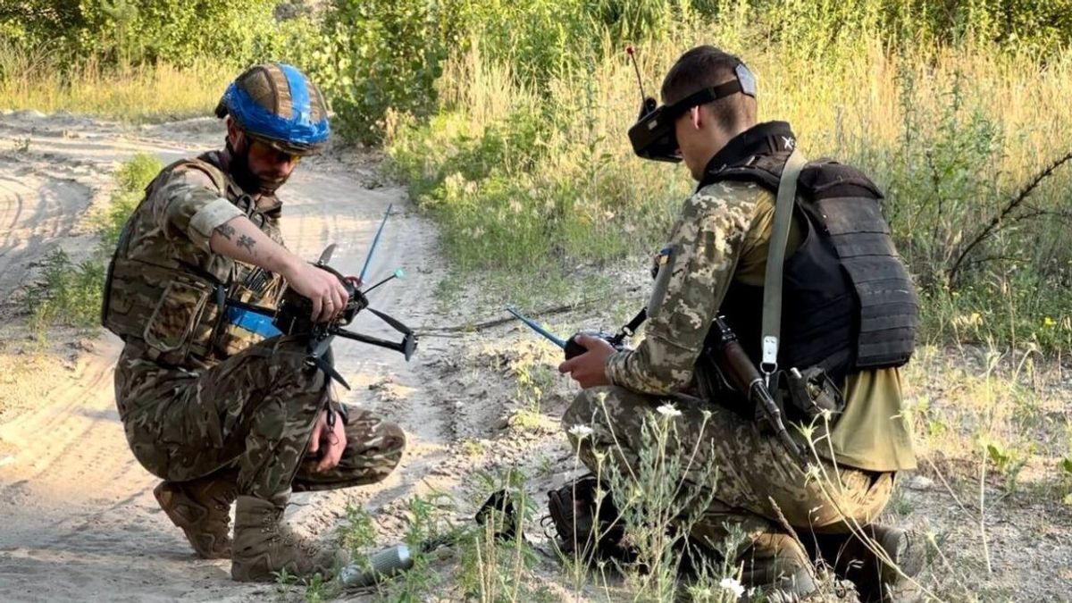 Serangan Drone Ukraina ke Gudang Penyimpanan Rudal Iskander Rusia Timbulkan Ledakan Berkekuatan Gempa