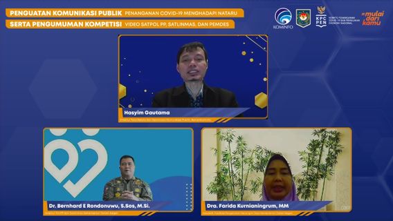 Kemenkominfo Perkuat Kemampuan Komunikasi Publik Aparat Hadapi Nataru dan Covid-19 Gelombang Ketiga 