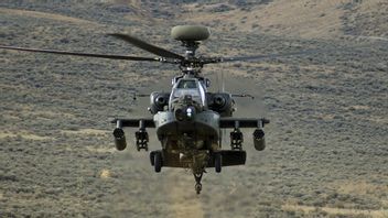 Balas Serangan di Suriah, Militer AS Kerahkan Helikopter Apache hingga Artileri M777: Empat Milisi Tewas, Hancurkan Peluncur Roket