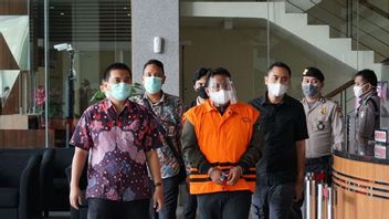  Terbukti Suap Penyidik KPK, Wali Kota Nonaktif Tanjungbalai Divonis 2 Tahun Penjara