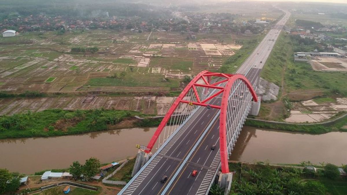 Konstruksi Jalan Tol Semarang-Demak Seksi II Mencapai 93 Persen, 28 Oktober Target Rampung