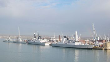 Ketegangan dengan Rusia Meningkat, Seluruh Kapal Perusak Tipe-45 Inggris Malah Dikandangkan Karena Bermasalah