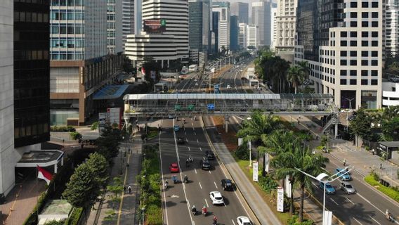 Pengamanan Upacara HUT RI di Istana Negara, Berikut Lalu Lintas Jalan yang Ditutup 