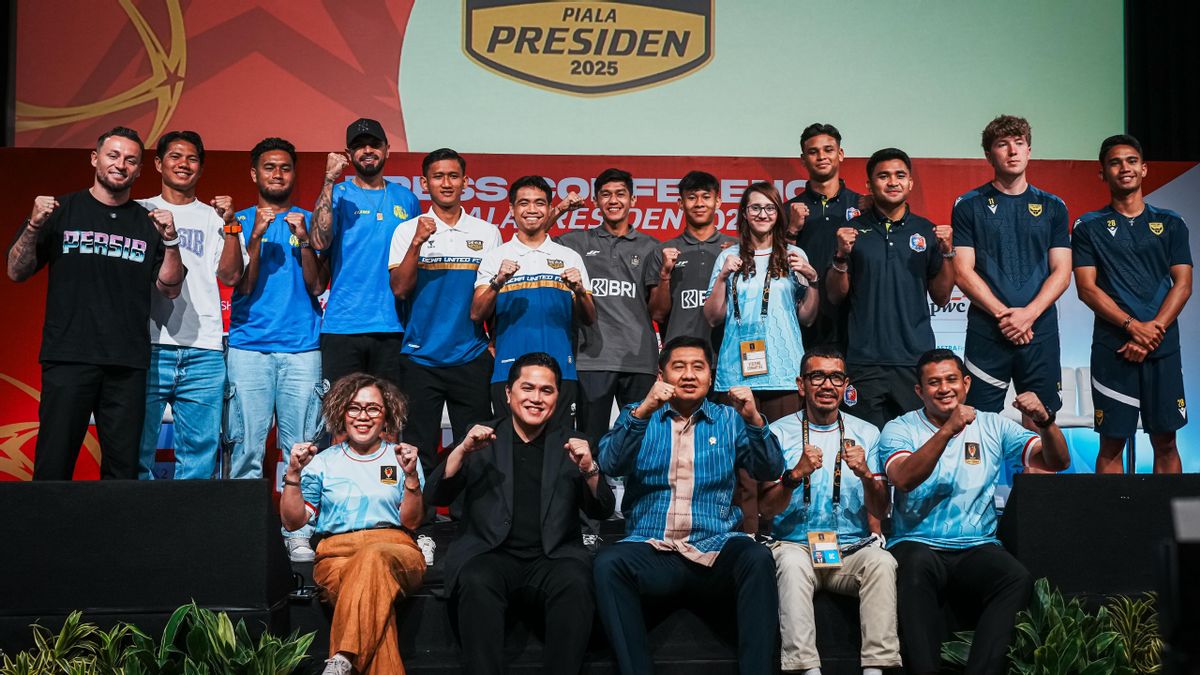 Piala Presiden 2025 Sediakan Hadiah untuk Peringkat 5 dan 6