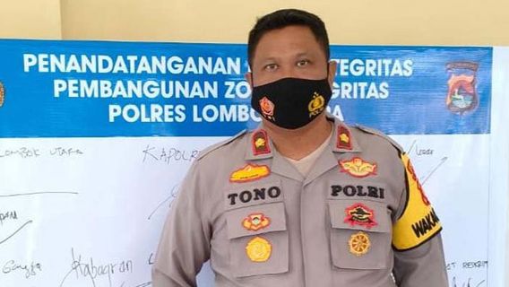 Gardez à L’esprit Pour La Police De North Lombok, Aux Lieux De Divertissement Il Doit Y Avoir Une Lettre De Devoir