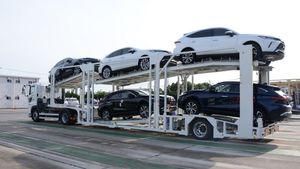 Toyota Catat Penurunan Produksi Global 3,9 Persen pada Februari