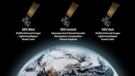 جاكرتا - اختيار لوكهيد مارتن من قبل ناسا ، سيصنع مركبة فضائية لبرنامج GeoXO NOAA