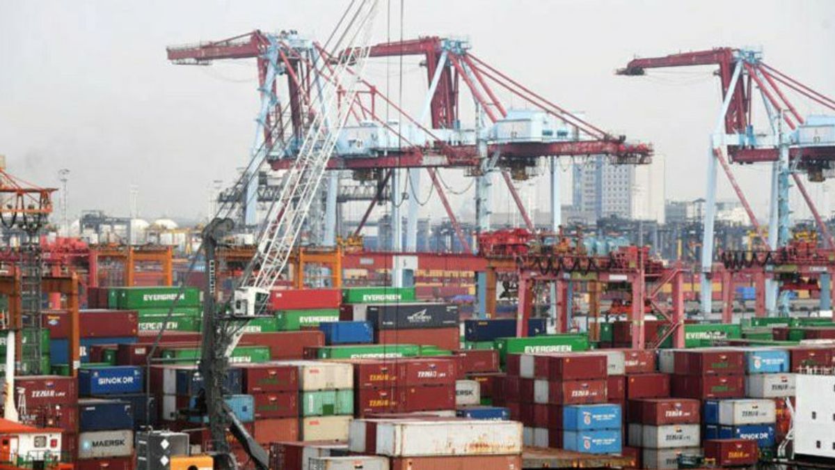 The Government Believes That The Value Of Indonesia's Exports Will Grow 12.8 Percent In 2023