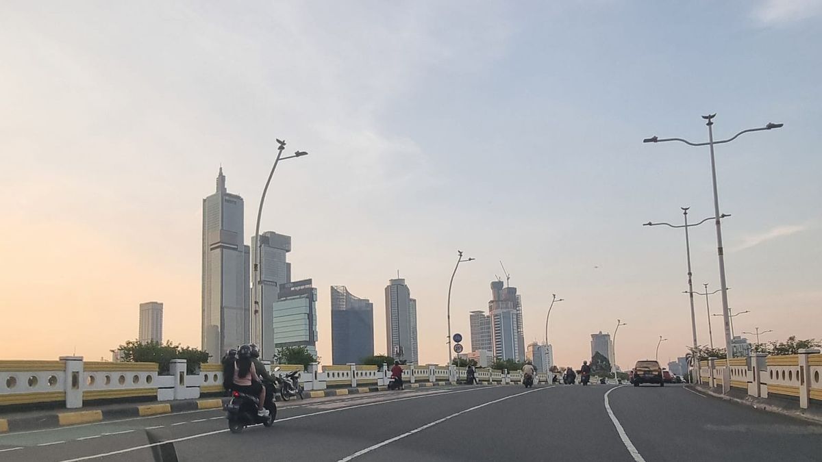 31 Roads Towards Sudirman-MH Thamrin Closed On New Year's Eve