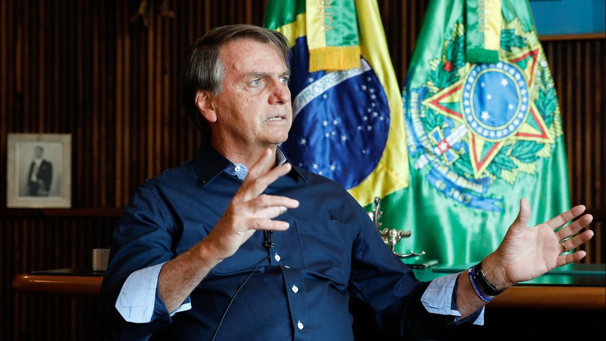 Sebut Ada Suara yang Harus Dibatalkan, Kubu Bolsonaro Keberatan Hasil Pilpres Brasil