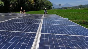 ルフートは、南カリマンタンに62.9兆ルピアのソーラーパネル投資を言う