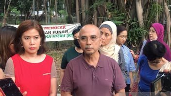 Pulogadung Kayu Putih Residents Reject The Transfer Of RTH Functions To Puskesmas