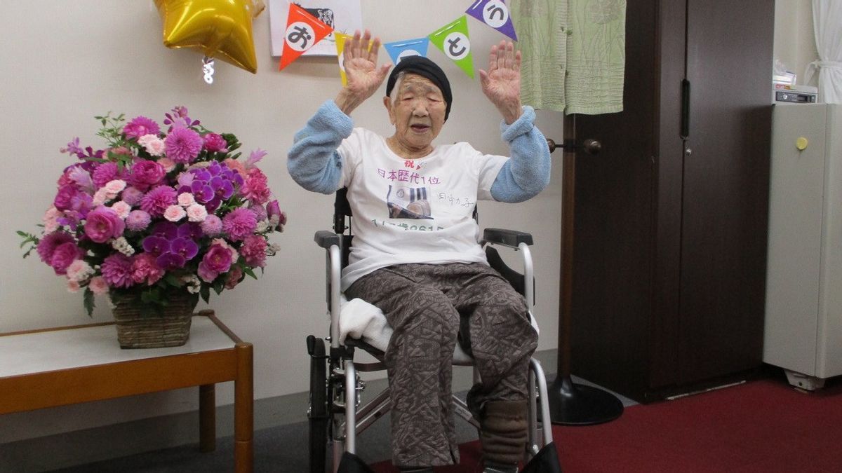 Lahir pada 1903, Pemecah Rekor Manusia Tertua di Dunia Meninggal Dunia
