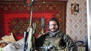 Sniper Elit Kanada Bergabung dengan Ukraina Jaga Kyiv Melawan Rusia