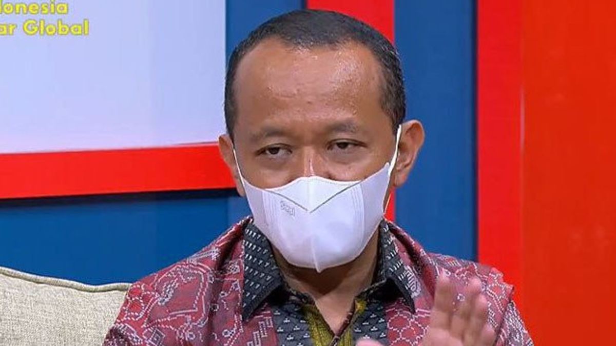 Bahlil Complains, Mr. Jokowi, He Says That MSMEs In Indonesia Have Not Received Maximum Support From The Government And Banks