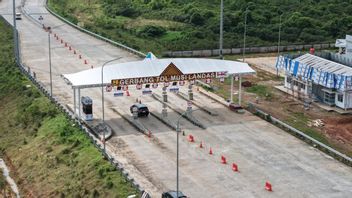 Tol Palembang-Betung Sections 1 et 2 Ouvert Fonctionnel pendant la période de retour aux foyers de la fête de l'Indonesian Eid