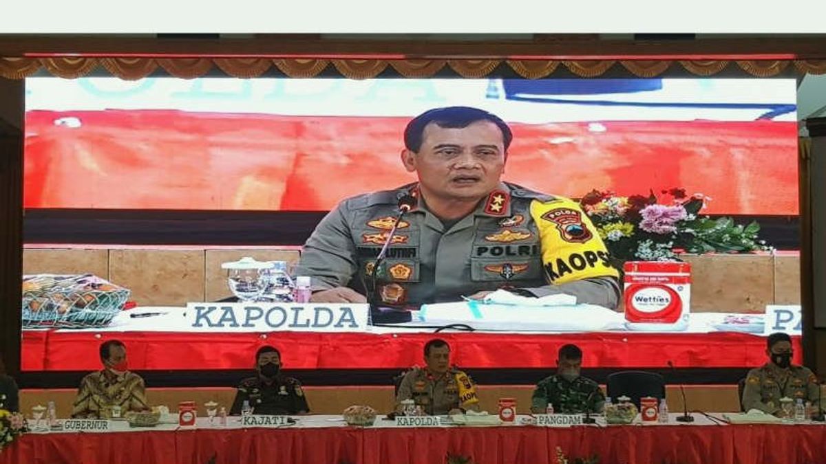 Central Java Police Chief Inspector General Ahmad Luthfi: The Fire At Kariadi Hospital Semarang Was Triggered By A Short Circuit