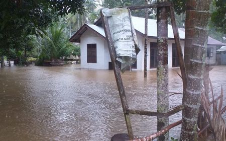 20 Desa Terendam Banjir di Kabupaten Aceh Jaya