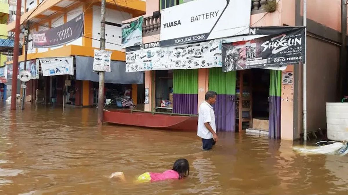 地方選挙に先立つ予測、中央カリマンタン州知事:物流間雨が降るなら、洪水が降ったら、どのように脱線するか