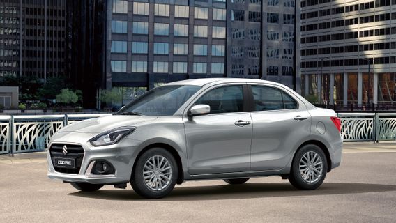 Suzuki Dzire Generasi Terbaru akan Gunakan Mesin dan Teknologi dari Swift Terbaru