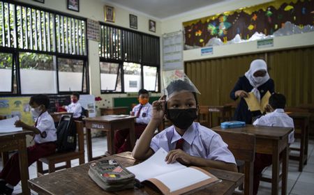 Sepekan PTM Terbatas Jakarta: Belum Ada Kasus COVID-19 Hingga Setop PTM di Satu Sekolah