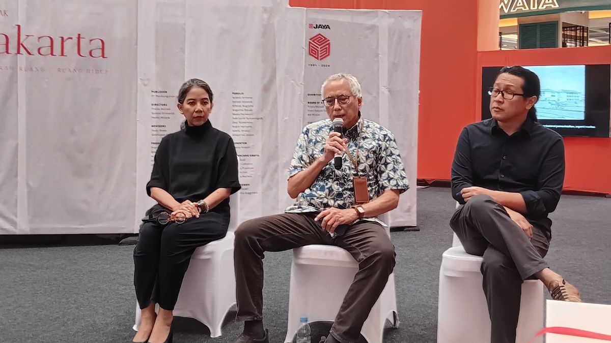 Pameran Buku Gerak Jakarta: Sejarah Ruang-Ruang Hidup Rekam Pembangunan Infrastuktur dari Masa Sunda Kelapa